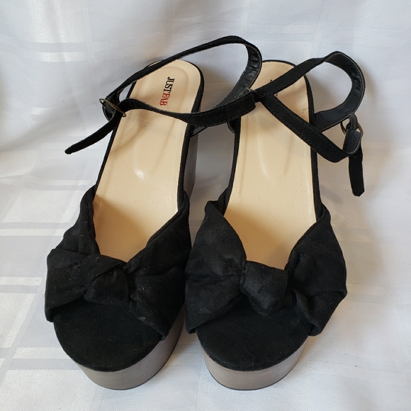 JUSTFAB SIZE 9 WOMEN'S SHOE - Picture 2 of 5